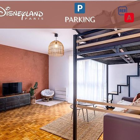 Appart'Hotel Sahara- Next To Disney Montévrain Dış mekan fotoğraf