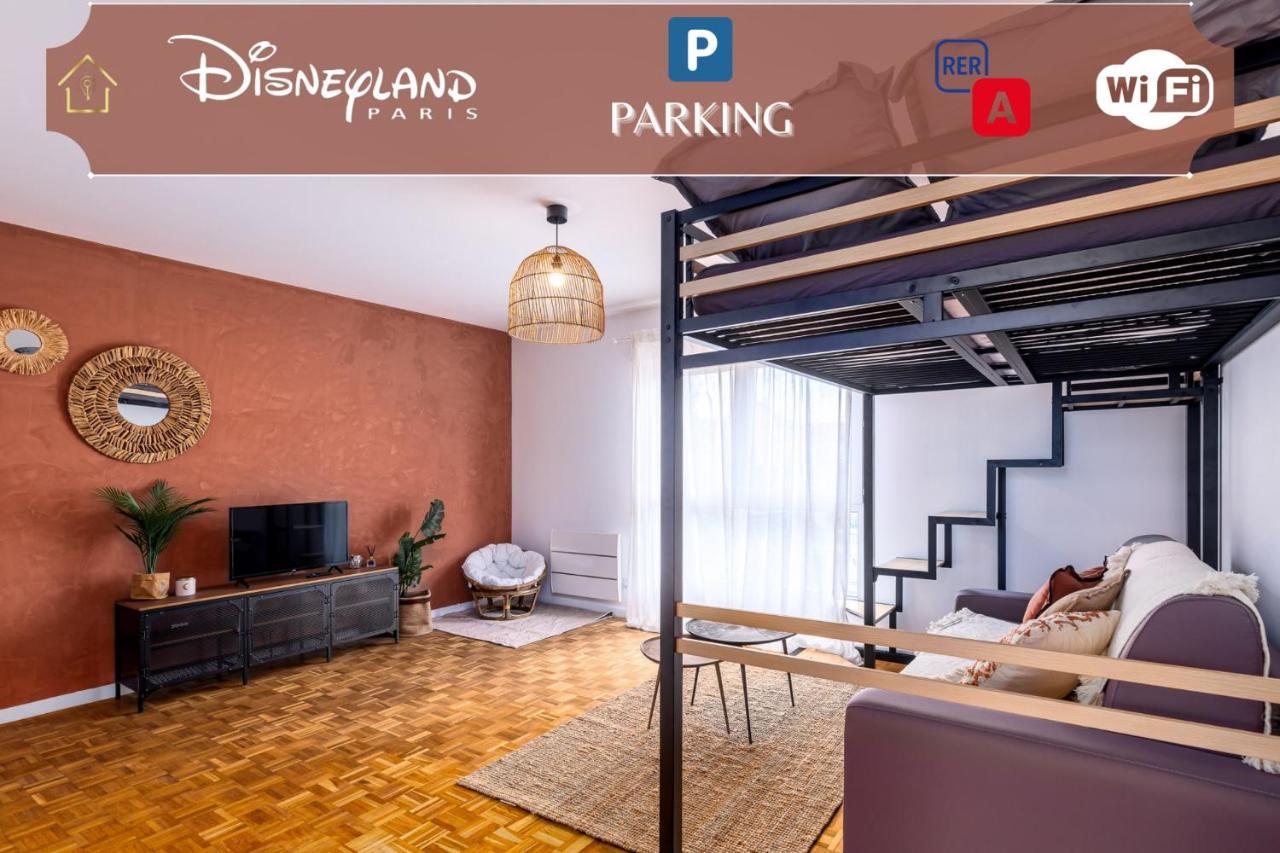 Appart'Hotel Sahara- Next To Disney Montévrain Dış mekan fotoğraf